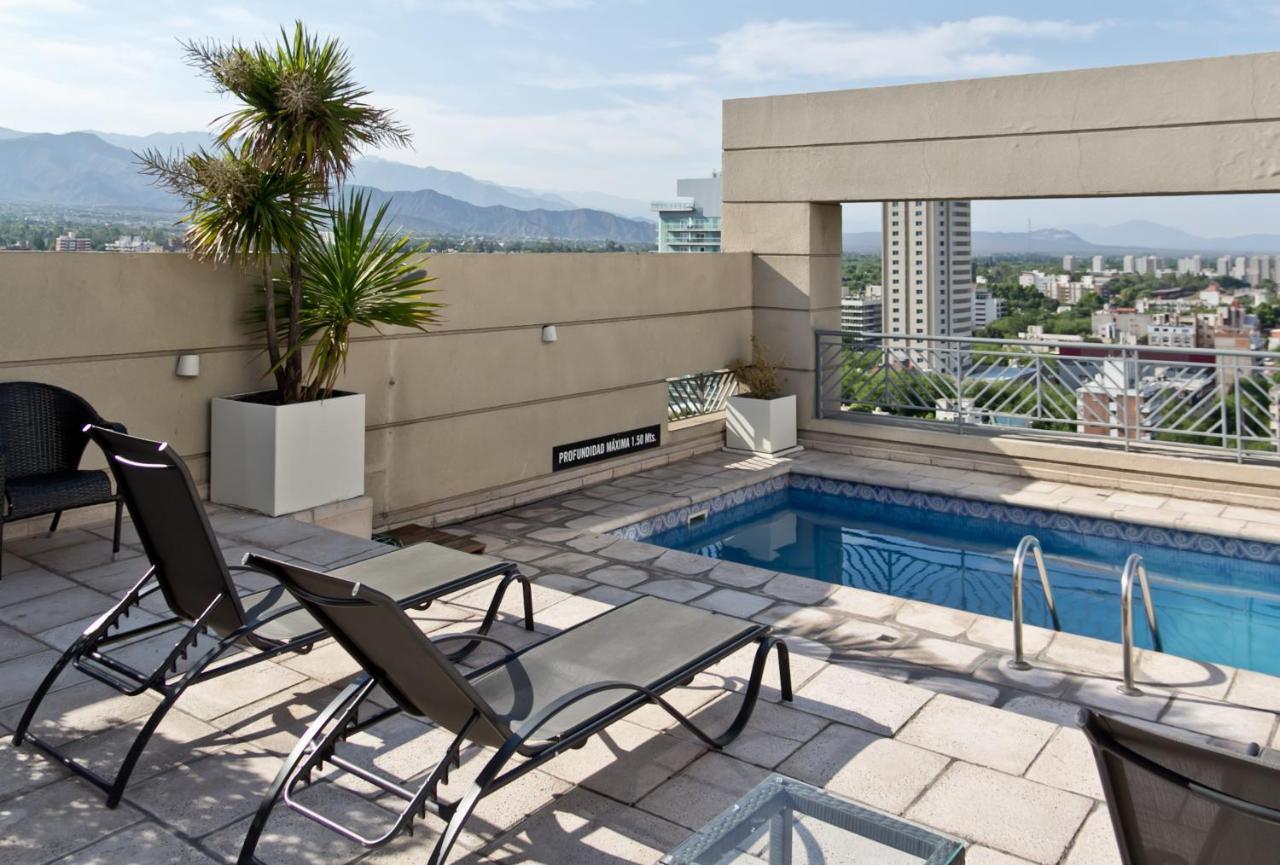 Amerian Executive Mendoza Hotel Exterior foto