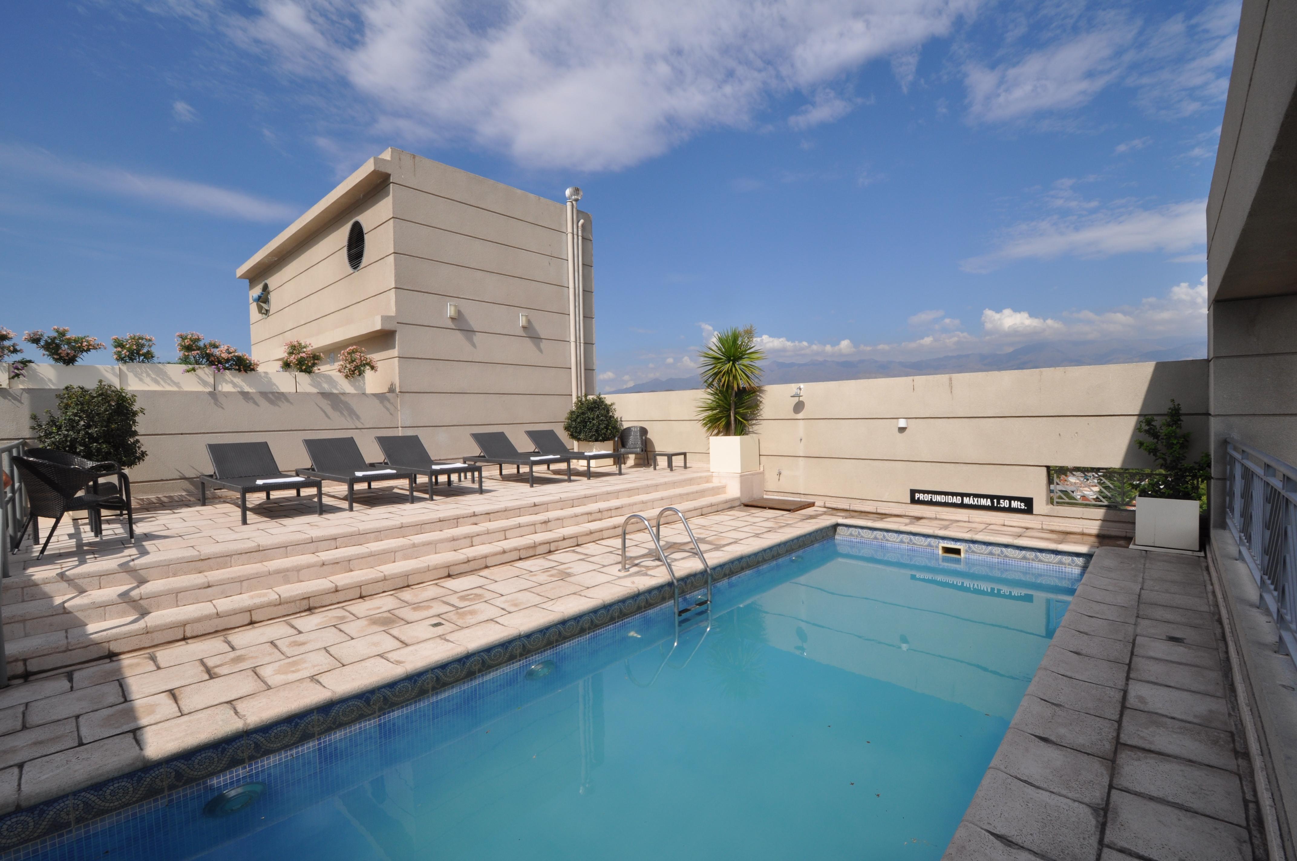 Amerian Executive Mendoza Hotel Exterior foto