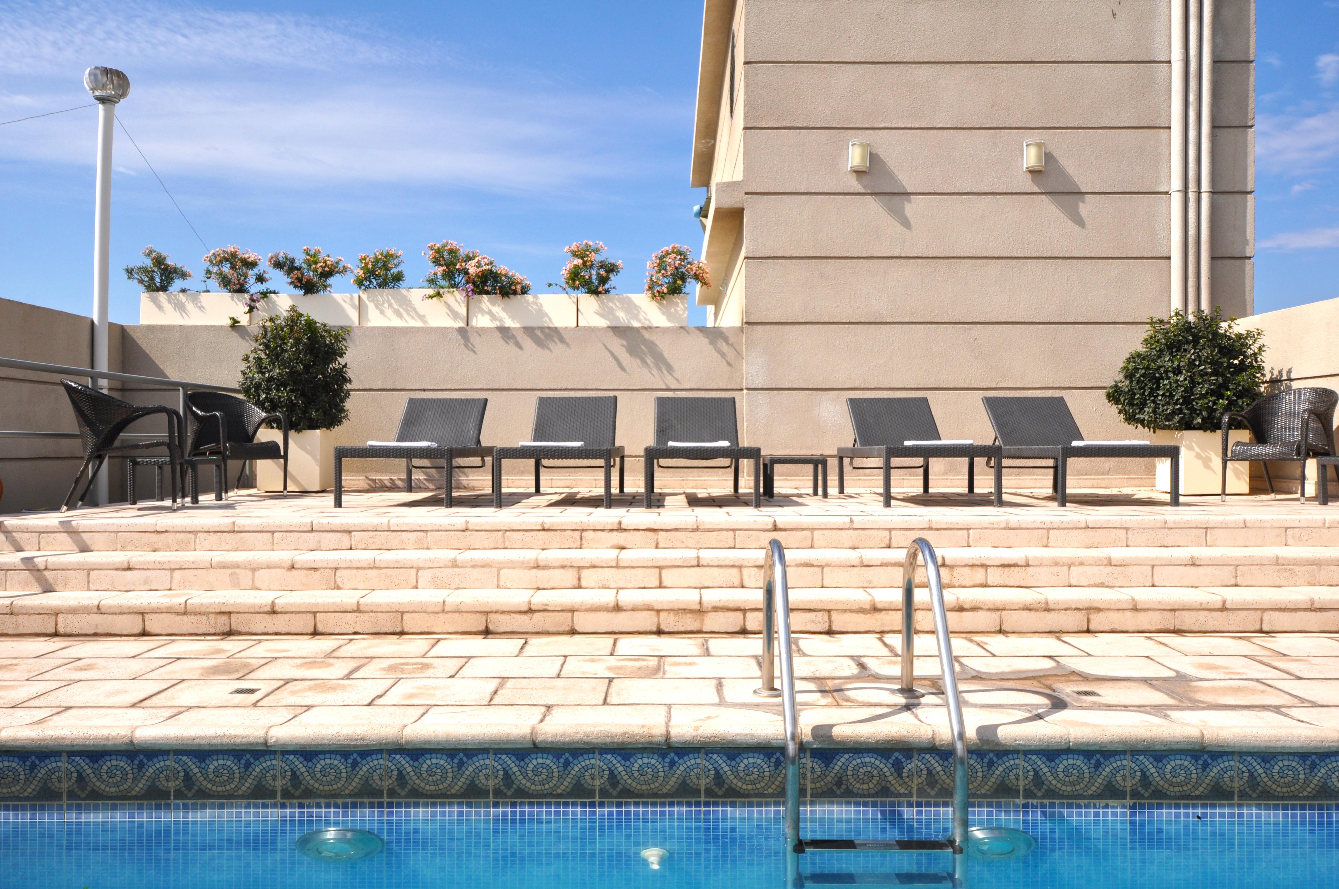 Amerian Executive Mendoza Hotel Exterior foto