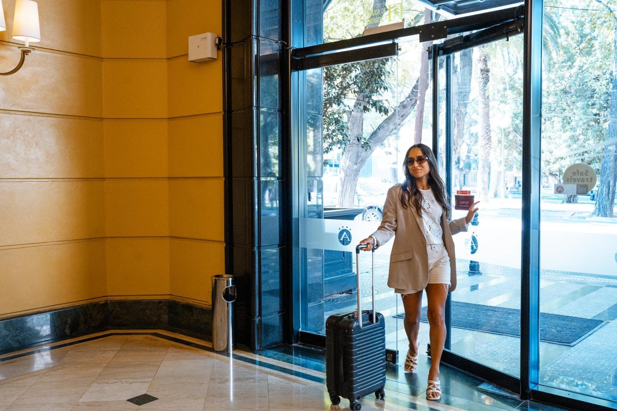 Amerian Executive Mendoza Hotel Exterior foto