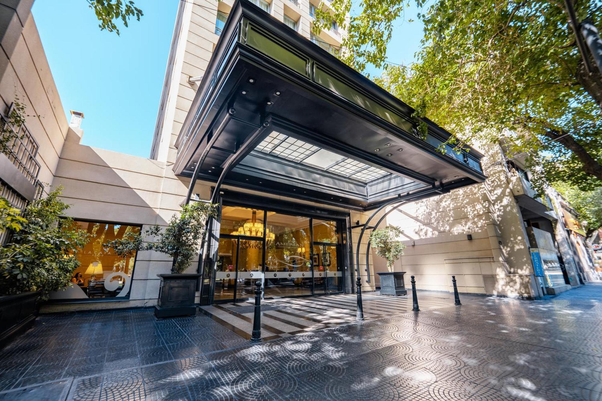 Amerian Executive Mendoza Hotel Exterior foto