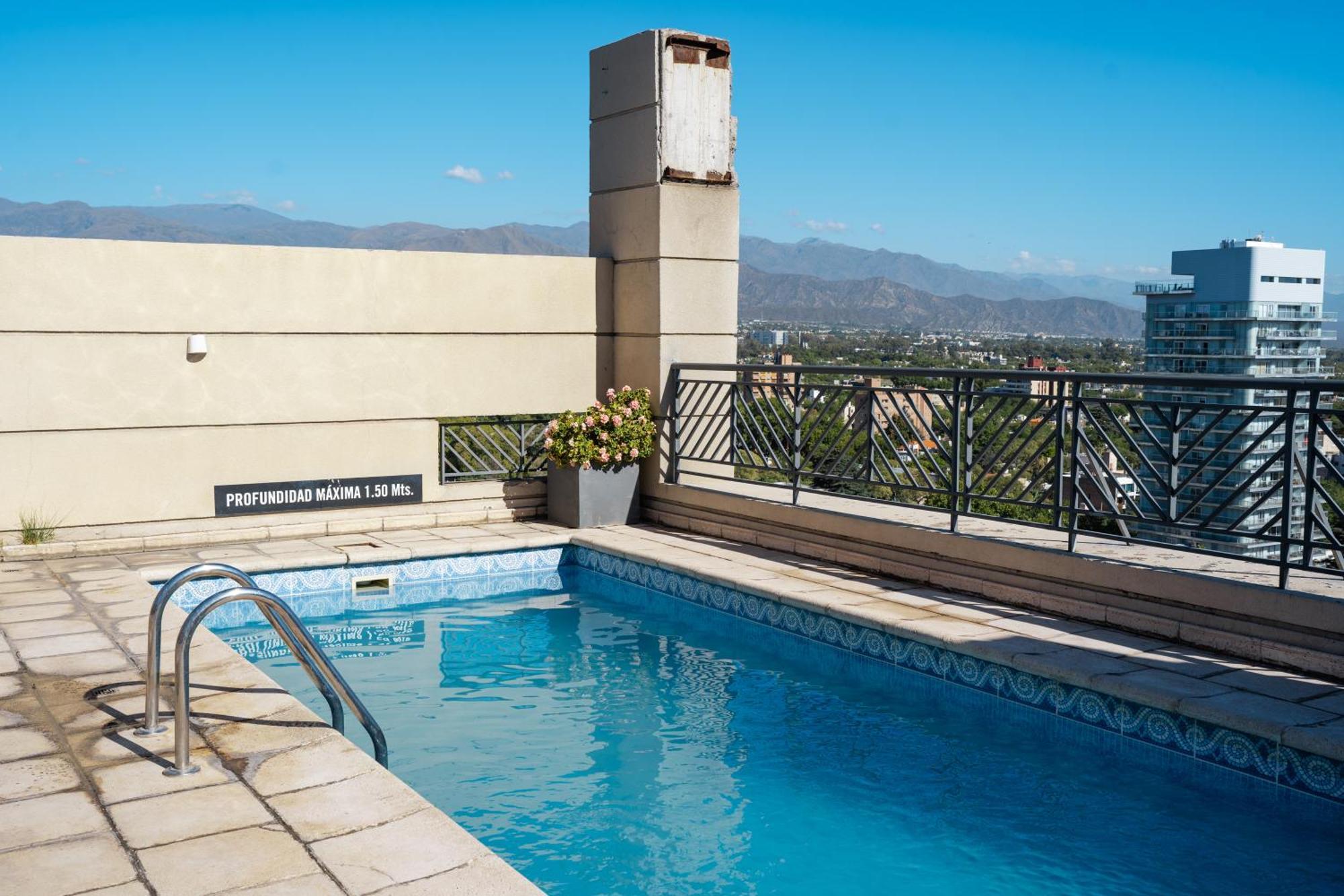 Amerian Executive Mendoza Hotel Exterior foto