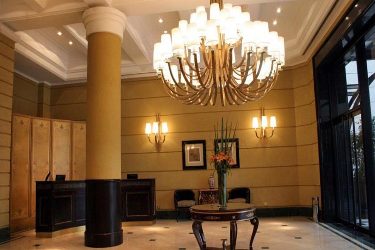 Amerian Executive Mendoza Hotel Exterior foto